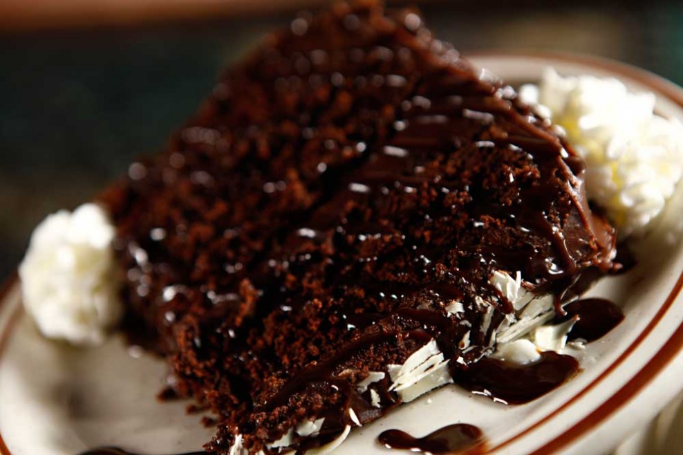 Chocolate cake 1
